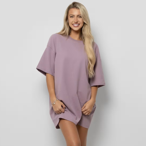 French Terry Oversized Tee