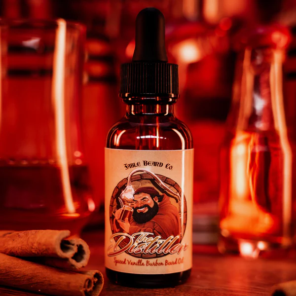 Fable Beard Co Beard Oil