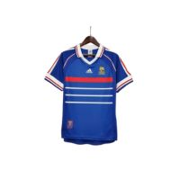 1998 France Home Retro Kit | StyleAndStrong