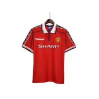 1998 Man Utd Home Retro Kit | StyleAndStrong