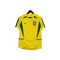 2002 Brazil Home Retro Kit | StyleAndStrong