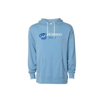 Morning Brew Logo Hoodie | StyleAndStrong