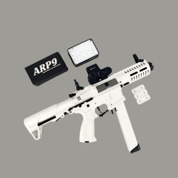 XYL White ARP9 Gel Blaster With Fire Control Chip