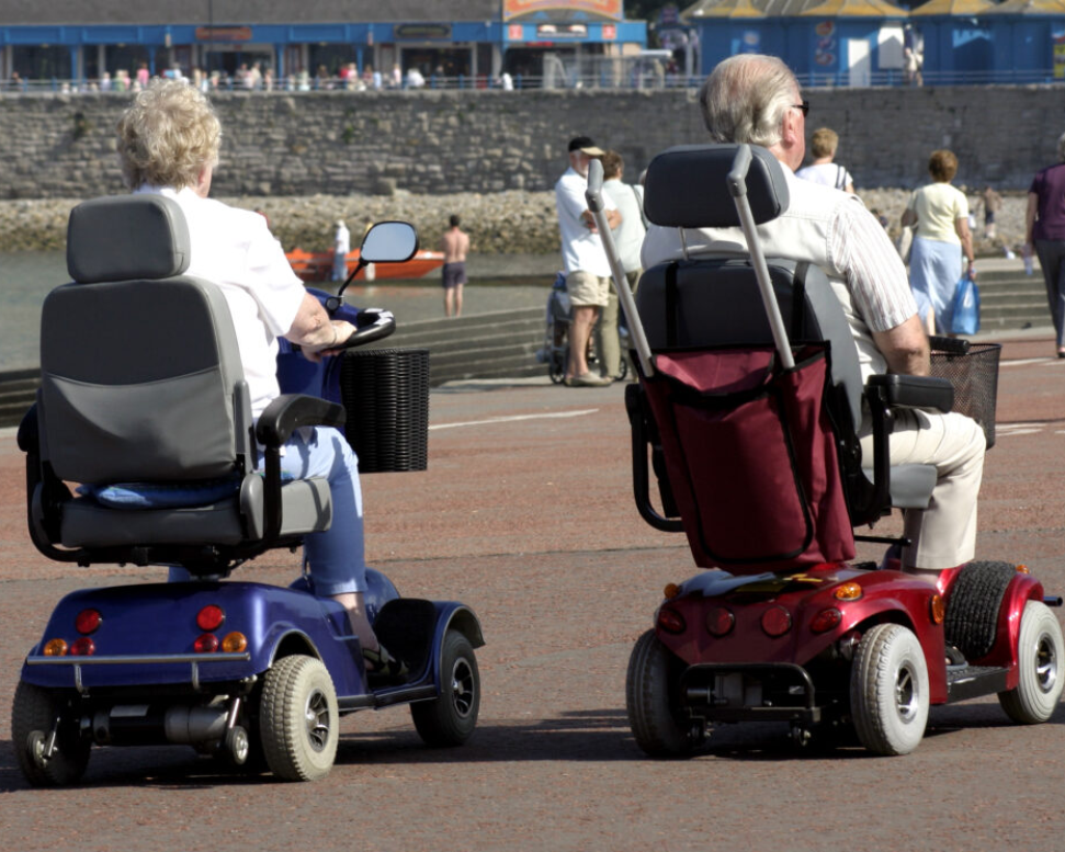 Power Wheelchairs From Mobility Department That Make Everyday Travel Smarter