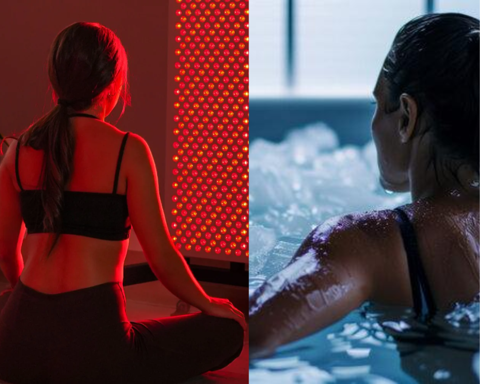 Why Cold Plunges And Red Light Therapy Are The Recovery Rituals Of Choice