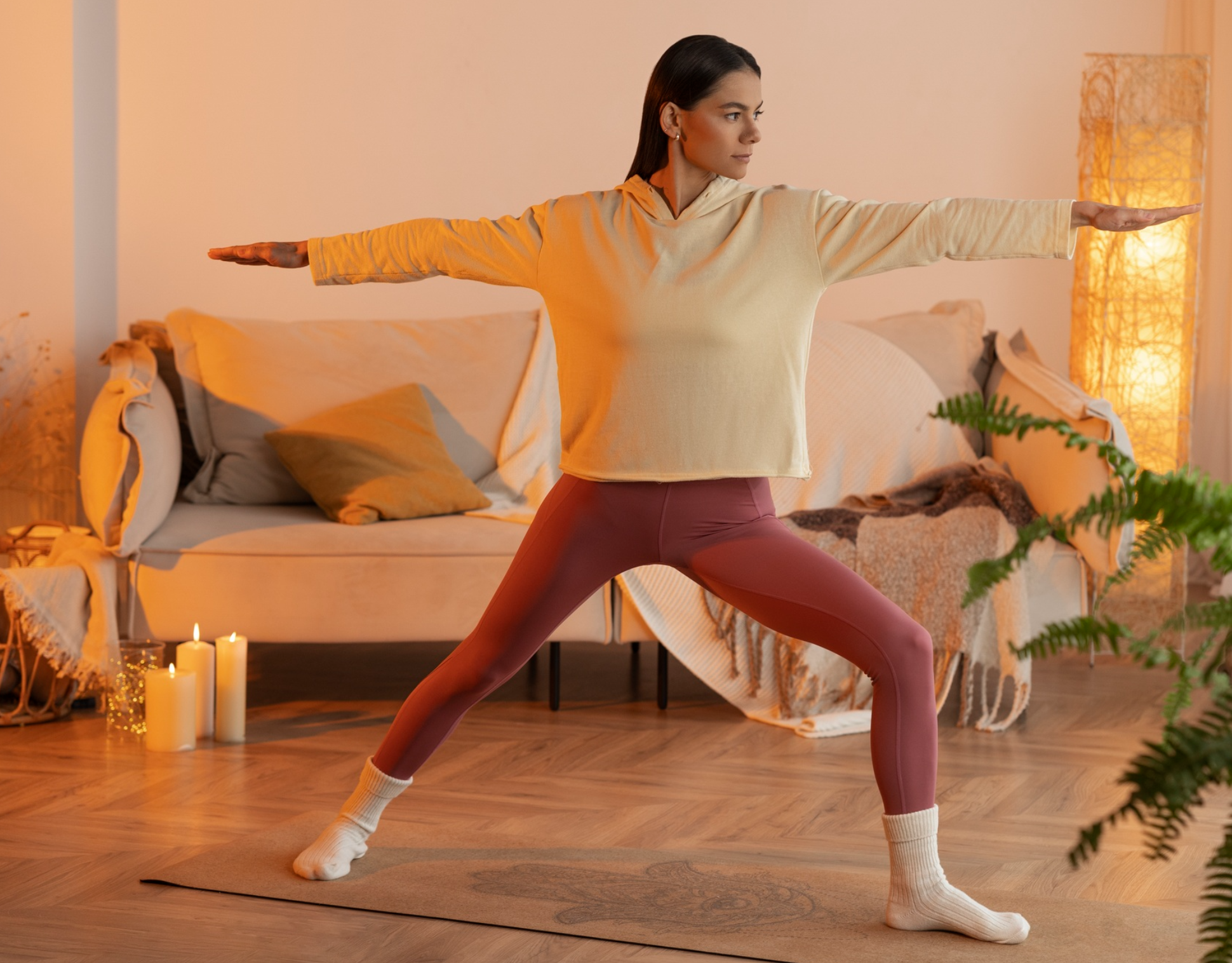 Walk, Jog, Stay Active at Home with Moovv