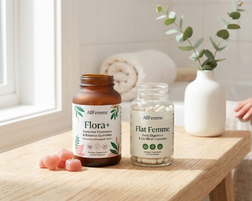 AllFemme Review: Natural Wellness and Feminine Balance