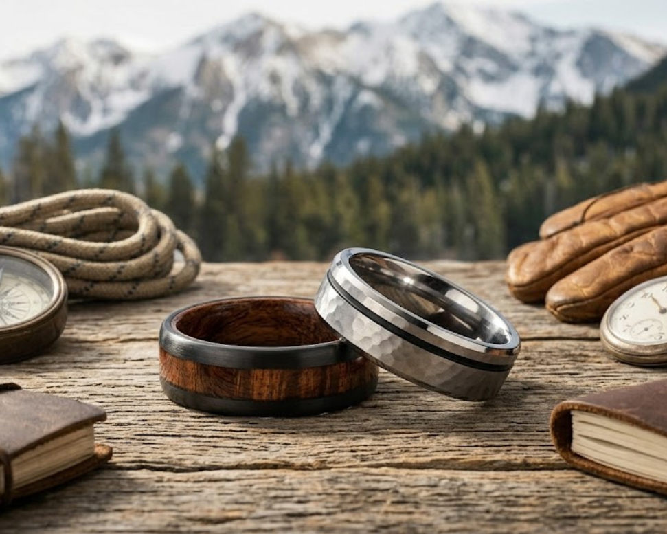 Alpine Rings Guide Durable Wedding Bands for Men