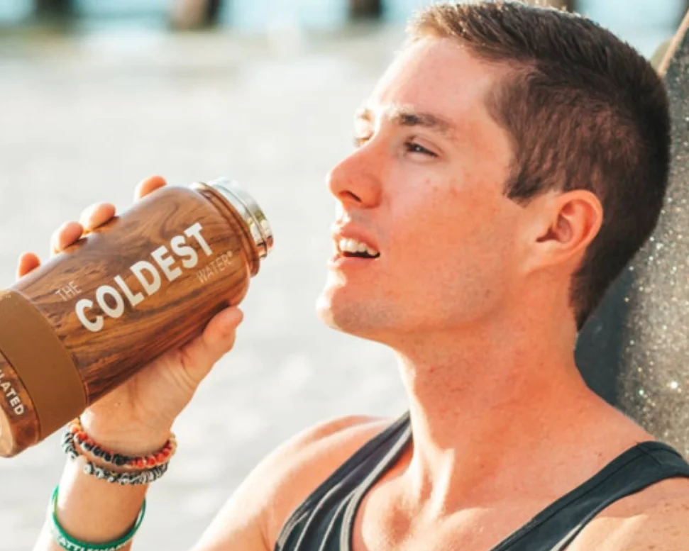 coldest water bottles